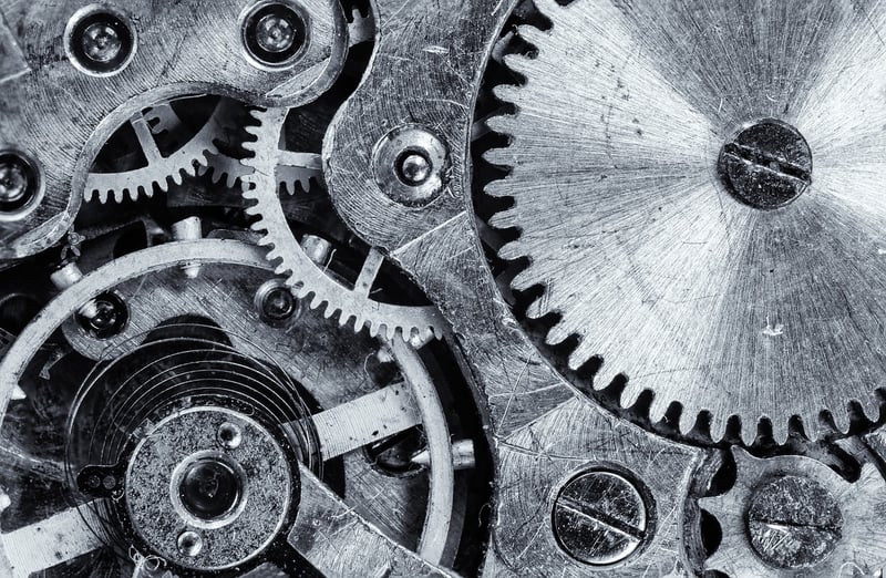 Mechanical Clock